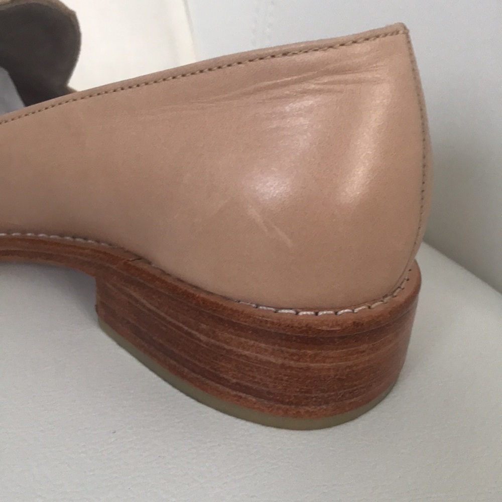 🐙 -HP- 🐙 ELF Nikita Woven Leather Loafers - Picture 8 of 9